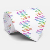 2 Corinthians 5:17 Spaans Stropdas (Opgerold)