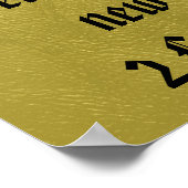 2 Corinthians 5:17 tweeslachtig poster (Hoek)