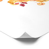 2 Corinthians 9:8 God kan genade overheersen Poster (Hoek)