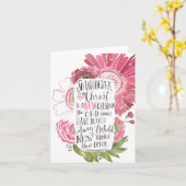 2 Corinthians het Vers NoteCard van het Heilige Kaart (Gele Bloem)