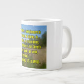 2 Corinthiens 12:10 WEBU Mug (Devant droit)