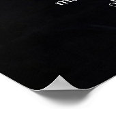 2 Corinthiens 12:9 Poster (Coin)