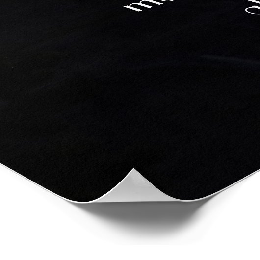 2 Corinthiens 12:9 Poster (Coin)