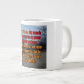 2 Corinthiens 12:9 WEBU Mug (Devant droit)