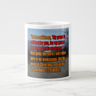 2 Corinthiens 12:9 WEBU Mug