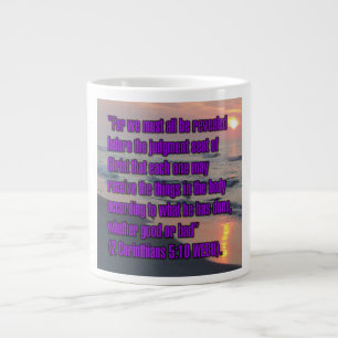 2 Corinthiens 5:10 WEBU Mug