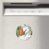 2 Corinthiens 5:17 Papillon Lilac Magnet (In Situ (Lave-vaisselle))