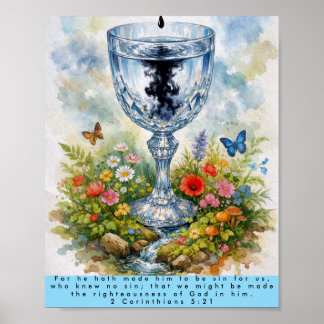 2 Corinthiens 5:21 Affiche de renouveau
