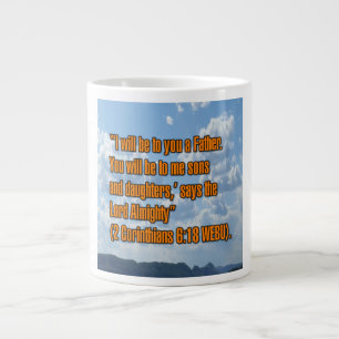 2 Corinthiens 6:18 WEBU Mug