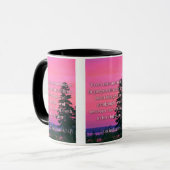 2 Corinthiens 9:7 KJV Bible Verse Mug à deux tons (Devant gauche)
