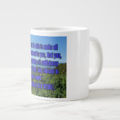 2 Corinthiens 9:8 WEBU Mug (Devant droit)