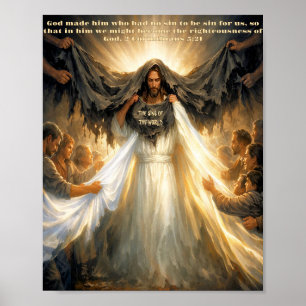 2 Corinthiërs 5:12 Grote Uitwisselings poster