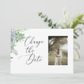 2 Côté Modifier la date Carte photo - succulents (Debout devant)