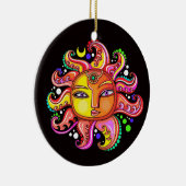 #2 Couleur de soleil violet ornement des yeux - Ca (Droite)