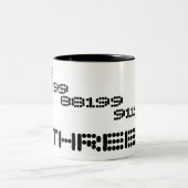 2 COULEURS 0118, 999, 88199, 9119, 725, TROIS ! ! TASSE (Centre)