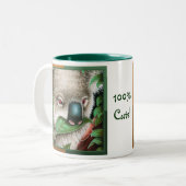 2 Couleurs 100% mignon ! Tasse de koala (Devant gauche)