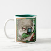 2 Couleurs 100% mignon ! Tasse de koala (Gauche)