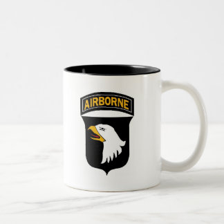 2 Couleurs 101st Tasse aéroportée