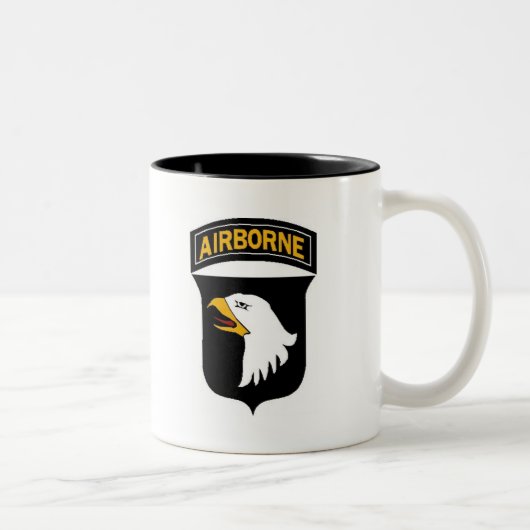 2 Couleurs 101st Tasse aéroportée (Droit)