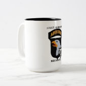 2 Couleurs 101ST TASSE AÉROPORTÉE de RECONDO (Devant gauche)