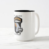 2 Couleurs 101ST TASSE AÉROPORTÉE de RECONDO (Devant droit)