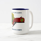 2 Couleurs 108TH TASSE AÉROPORTÉE de SOCIÉTÉ de POLICE (Devant droit)