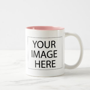 2 Couleurs 11 onces. Tasse à deux tons