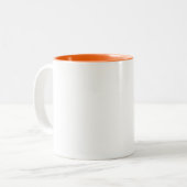 2 Couleurs 11 onces. Tasse à deux tons de WyzAnt (Devant gauche)