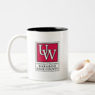 2 Couleurs 11 onces. Tasse classique
