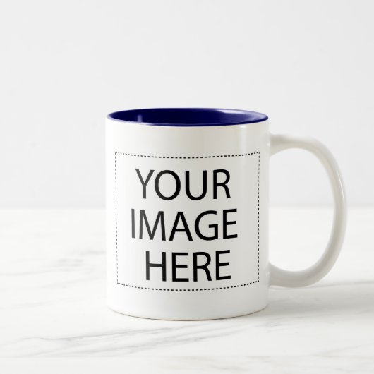 2 Couleurs 15 onces. Tasse à deux tons (Droit)