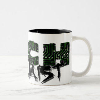 2 Couleurs 15 onces. Tasse de TechStremist