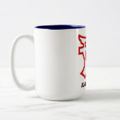 2 Couleurs 187TH TASSE de l'INFANTERIE RAKKASANS TORII (Gauche)