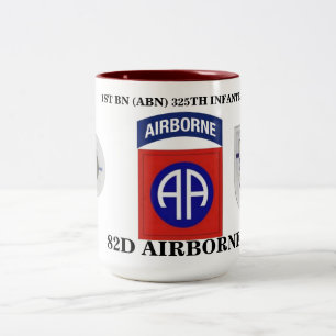 2 Couleurs 1/325 TASSE de l'INFANTERIE 82D ABN