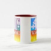 2 Couleurs +1 tasse de chauffage (Centre)