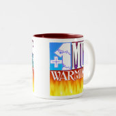 2 Couleurs +1 tasse de chauffage (Devant droit)