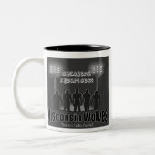 2 Couleurs 1 tasse de coeur (Gauche)