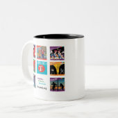 2 Couleurs 2010-2011 tasse de saison (Devant gauche)