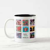 2 Couleurs 2010-2011 tasse de saison (Gauche)