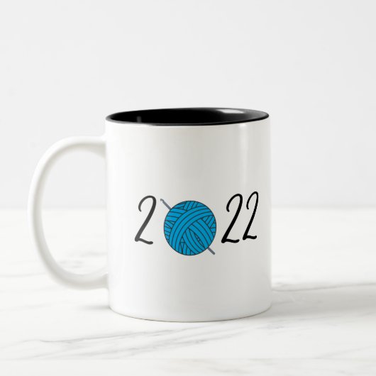 2 Couleurs 2022 fil tasse à café (Gauche)