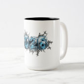 2 COULEURS 2026, TASSE À CAFE 15OZ DEUX TONS (Devant droit)