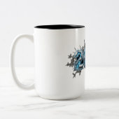 2 COULEURS 2026, TASSE À CAFE 15OZ DEUX TONS (Gauche)