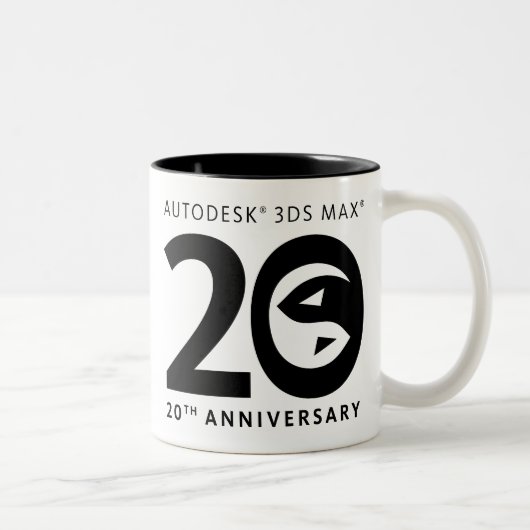2 Couleurs 20ème tasse maximum de l'anniversaire 3ds (Droit)