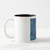 2 Couleurs 250 Ans de Liberté - Tasse à Café (Gauche)