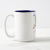 2 Couleurs 26ème TASSE de division d'INFANTERIE de RÉGIMENT (Gauche)