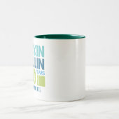 2 Couleurs 29ème Cadeau de tasse personnalisé par (Centre)