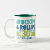 2 Couleurs 29ème Cadeau de tasse personnalisé par (Gauche)