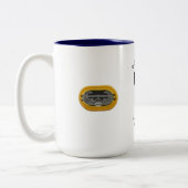 2 Couleurs 2D TASSE d'ABN de 327TH INFANTERIE de MILLIARD (Gauche)