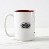 2 Couleurs 2D TASSE de l'INFANTERIE 82D ABN de MILLIARD 325TH (Gauche)