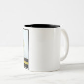 2 Couleurs 2ème Pl. Tasse d'eisteddfod (Devant droit)