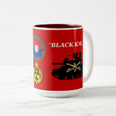 2 Couleurs 3/5th Tasse de la cavalerie M551 Sheridan (Devant droit)